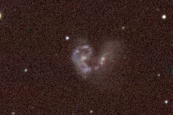 Antennengalaxien NGC4038+4039